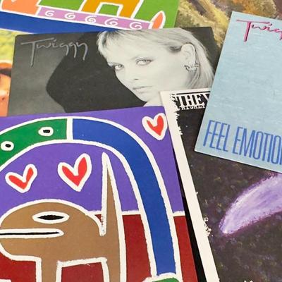 The Vines, Twiggy & More 7” Records