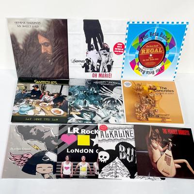Various 7” Vinyl Feat. George Harrison & More! 