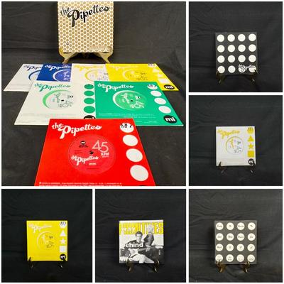 The Pipettes / Primitives / 45rpm 