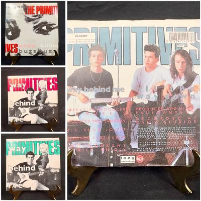 The Primitives 7” Vinyls 