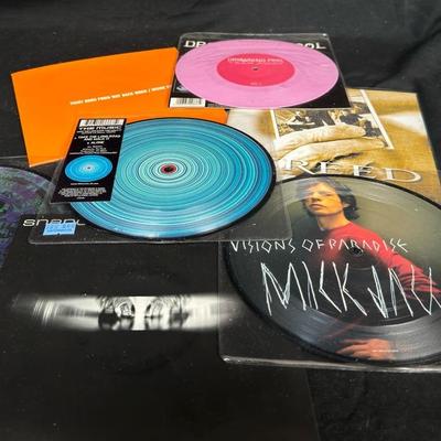 Picture Discs, Colorful Vinyl & More!  
