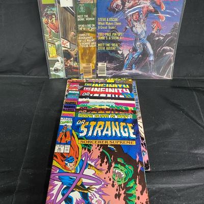 Assorted Comics 