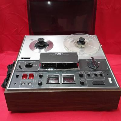 Sony TC-366 Three Head Stereo Tapecorder