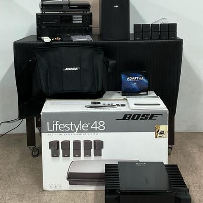 Bose Dvd Home Entertainment System 