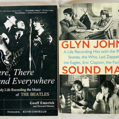 Music Books / Glyn Johns Sound Man / Here, There and Everywhere by Geoff Emerick