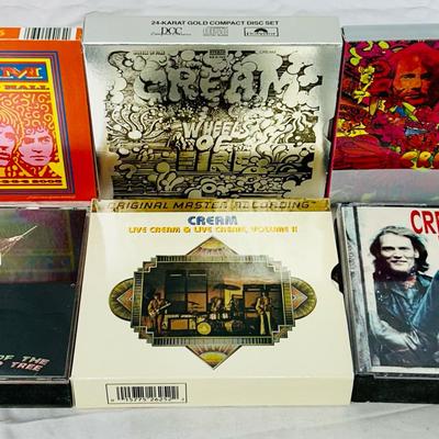 CD Boxed Sets:  CREAM