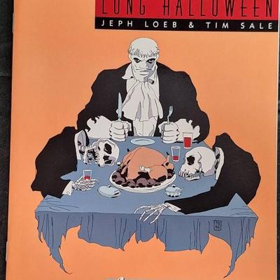 Vintage Signed Batman The Long Halloween Pt. 2
