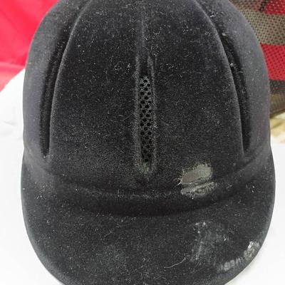 Absolute Fencing Equipment W/ Flipfold Equestrian Helmet