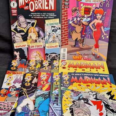 Vintage Dark Horse Comics