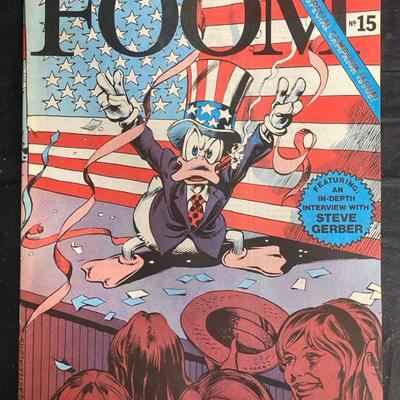 Foom #15 1976