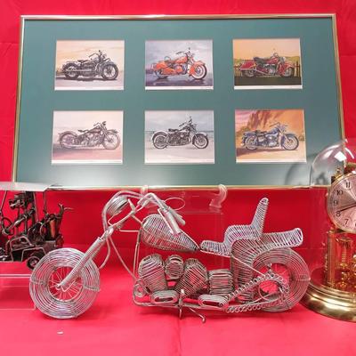 Home Decor Compilation: Schatz Clock W/ Glass Dome And More