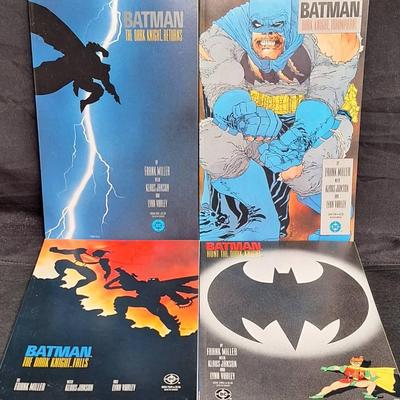 Vintage 4 Pt. Miniseries Batman The Dark Knight 