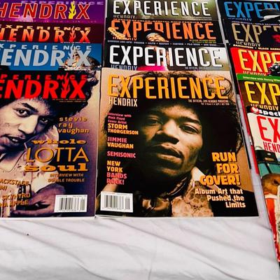 Experience Hendrix Magazines: PREMIER thru Aug 99