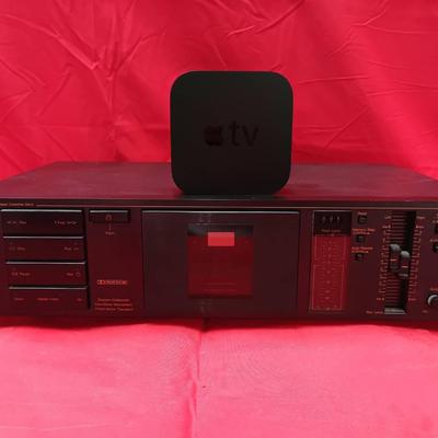 Nakamichi BX-125 2 Head Cassette Deck W/ Apple TV Box