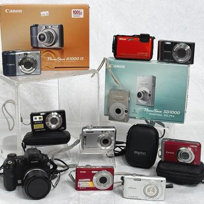 Let’s Get Digital ! Easy Carry Cameras 