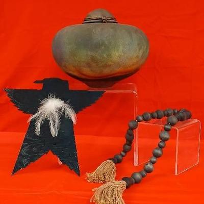 Raku Pottery By Donna Weiss and More