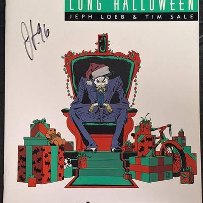 Vintage Signed Batman The Long Halloween Pt. 3
