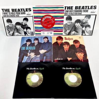 The Beatles 7” Vinyl “Love Me Do” & More! 