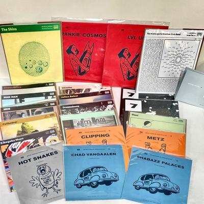 Sub Pop Collectors Edition 7” Records 