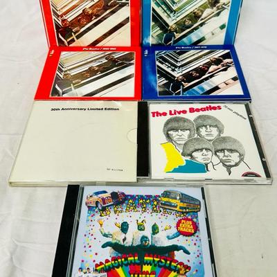 CD Box Sets:  The Beatles