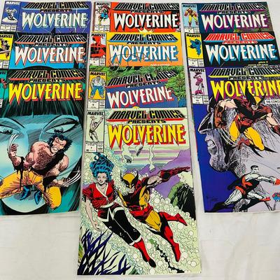 1988 Marvel Presents WOLVERINE # 1 - 10 / NM
