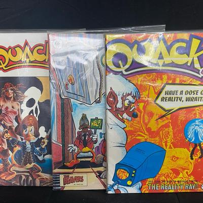 Quack! 1976 1-6 Complete Set