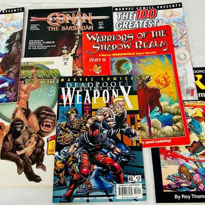 Marvel Special Issues / Magazines / Graphic Novels