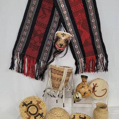 Native American & Mexican Artifacts 