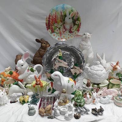 Springtime Bunny Spectacular Figures And Decor