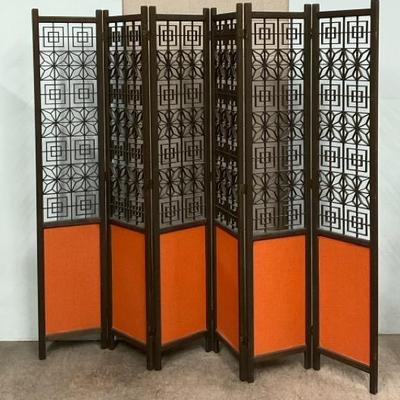 MCM (6) Panel Foldable Room Divider
