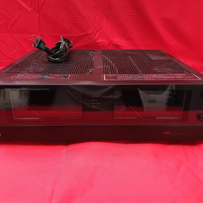 Proton D1200 Stereo Power Amplifier