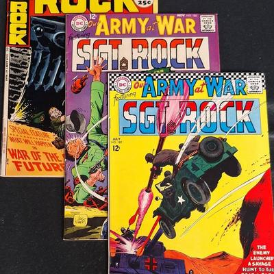 Vintage DC Our Army At War Sgt. Rock