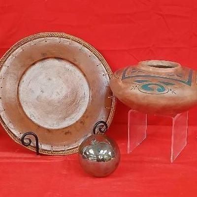 Unique Pottery and Blown Glass