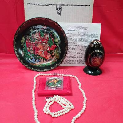 Ruslan & Ludmilla Porcelain Plate And More