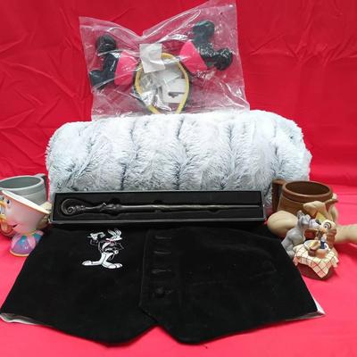 Looney Tunes / Disney Keepsakes & Whimsical Vest
