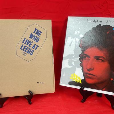 The Who And Dylan On CD 