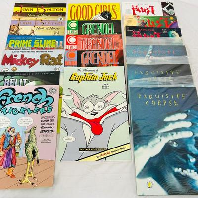 Assorted Mature Comics