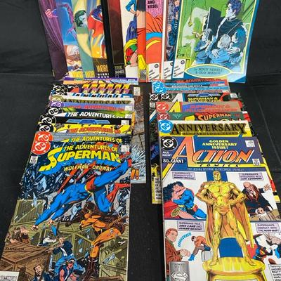 Superman Comics And More