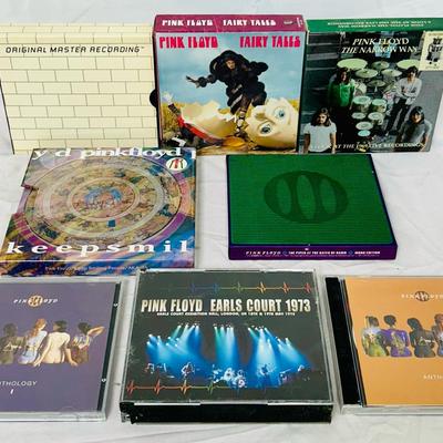 CD Boxed Sets:  Pink Floyd