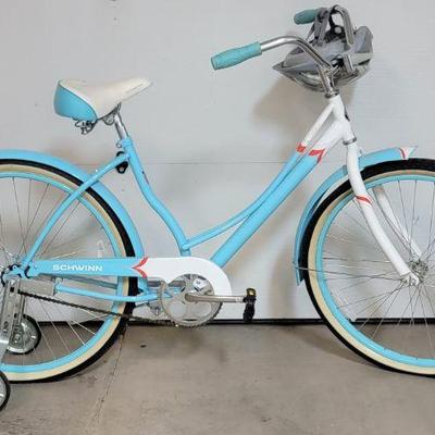 Womens Schwinn Bicycle - Sky Blue
https://ctbids.com/estate-sale/35441/item/3985165/Womens-Schwinn-Bicycle-Sky-Blue