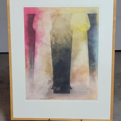 Original Art By RH Rhodes w/ Stand
https://ctbids.com/estate-sale/35441/item/3985747/Original-Art-By-RH-Rhodes-w-Stand