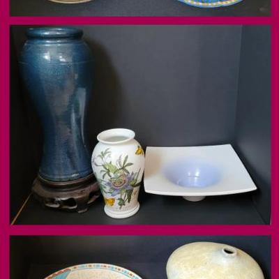Pottery Variety (9), feat. Hand-Crafted Pieces
https://ctbids.com/estate-sale/35441/item/3985041/Pottery-Variety-9-feat-Hand-Crafted-Pieces
