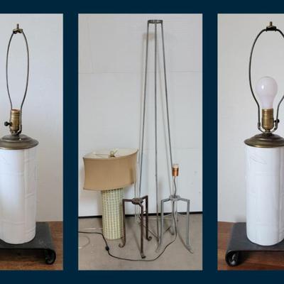 Eclectic Lamp Collection (6 Pcs Total)
https://ctbids.com/estate-sale/35441/item/3986077/Eclectic-Lamp-Collection-6-Pcs-Total