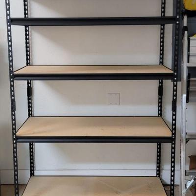 Large Metal Storage Shelf
https://ctbids.com/estate-sale/35441/item/3985836/Large-Metal-Storage-Shelf