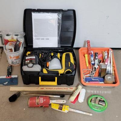 Paint Your House! feat. Wagner Flexio Paint Sprayer...