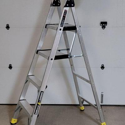 Gorilla Ladders 5'7" Ladder
https://ctbids.com/estate-sale/35441/item/3985837/Gorilla-Ladders-5-7-Ladder