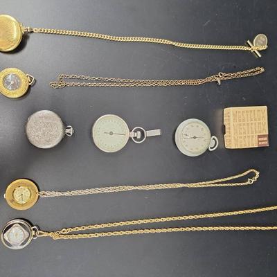 Pocket and Pendant Watches - Heritage - Colibri - Westclox -Lucerne - Endura 