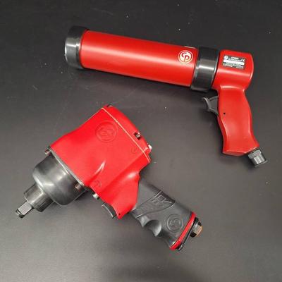 Chicago Pneumatic Impact Wrench 1/2 SQ DR Wiring - Calking Gun