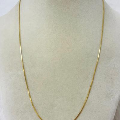 “Vior” 14KT Gold Necklace