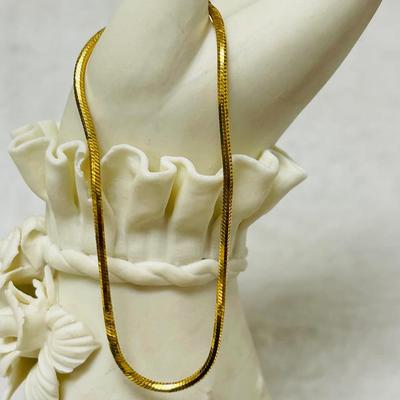 “Milor” Sterling Silver Gold Tone Bracelet